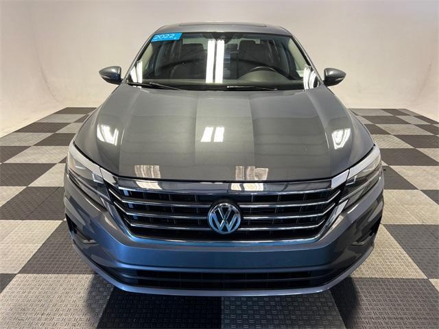 used 2022 Volkswagen Passat car, priced at $19,997