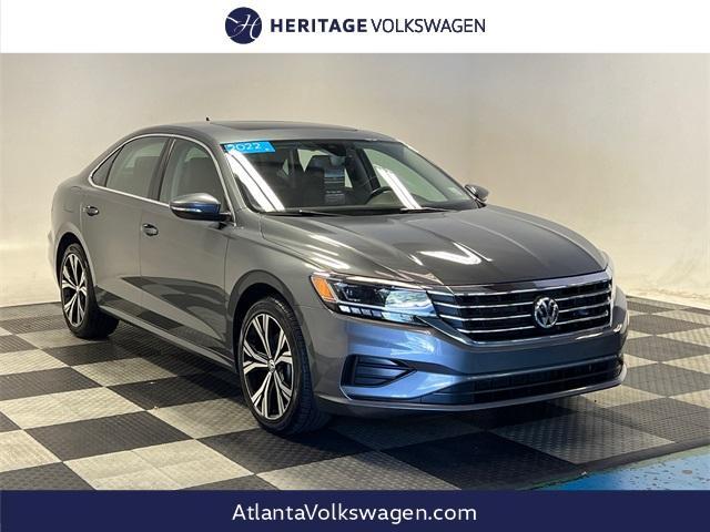 used 2022 Volkswagen Passat car, priced at $19,997