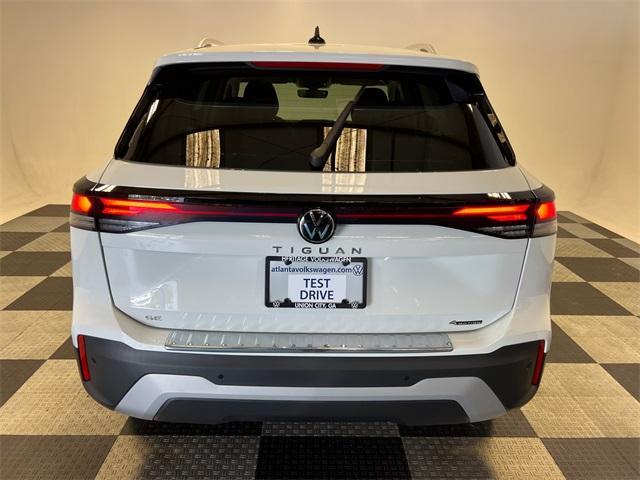 new 2025 Volkswagen Tiguan car, priced at $35,270