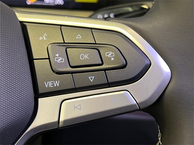 new 2025 Volkswagen Tiguan car, priced at $35,270