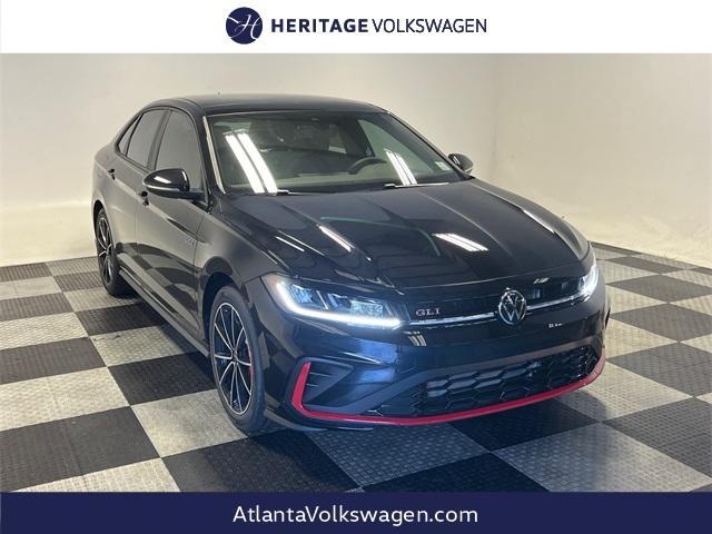 new 2025 Volkswagen Jetta GLI car, priced at $33,762