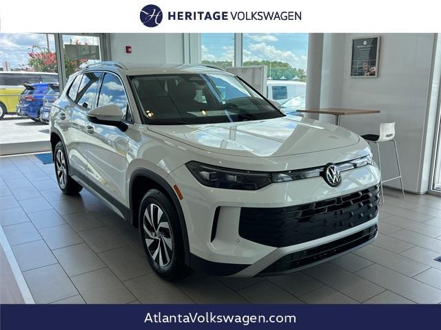 new 2025 Volkswagen Tiguan car, priced at $29,660