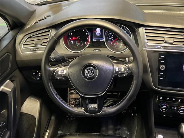 used 2021 Volkswagen Tiguan car, priced at $18,497