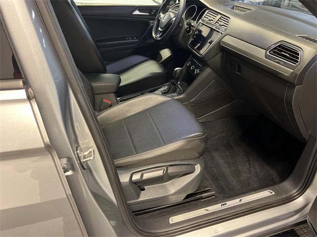 used 2021 Volkswagen Tiguan car, priced at $18,497