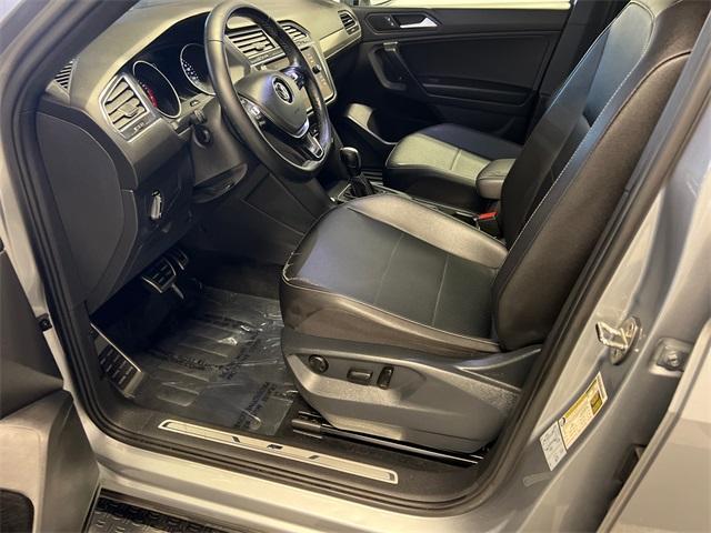 used 2021 Volkswagen Tiguan car, priced at $18,497