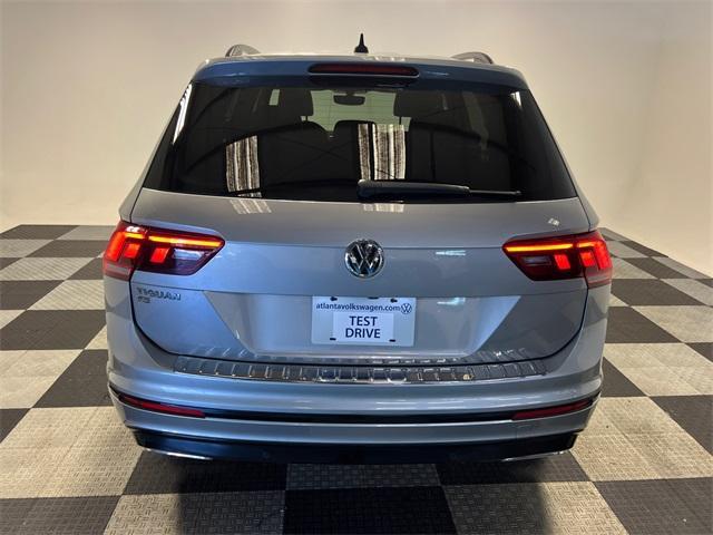 used 2021 Volkswagen Tiguan car, priced at $18,497