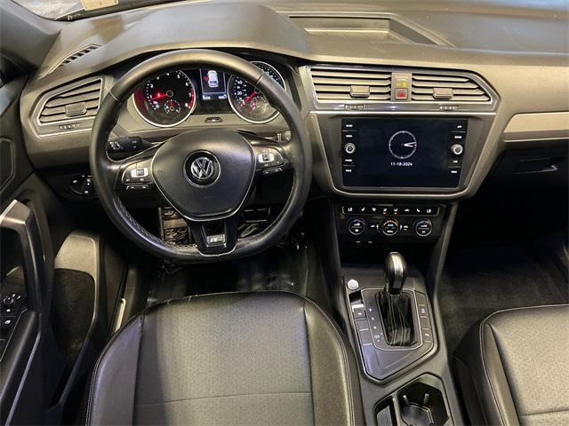 used 2021 Volkswagen Tiguan car, priced at $18,497