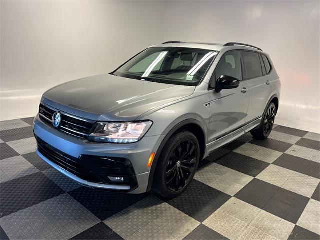 used 2021 Volkswagen Tiguan car, priced at $18,497