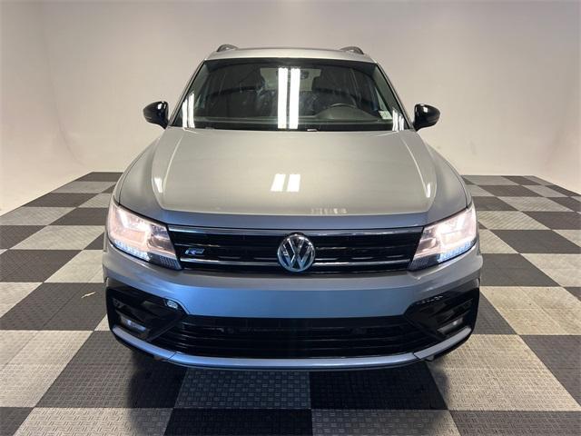 used 2021 Volkswagen Tiguan car, priced at $18,497