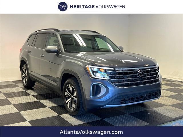 new 2025 Volkswagen Atlas car, priced at $39,077