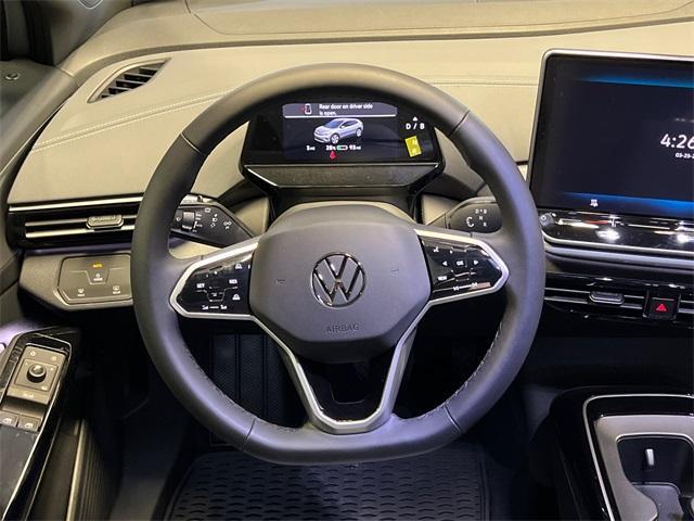 new 2025 Volkswagen ID.4 car, priced at $41,129