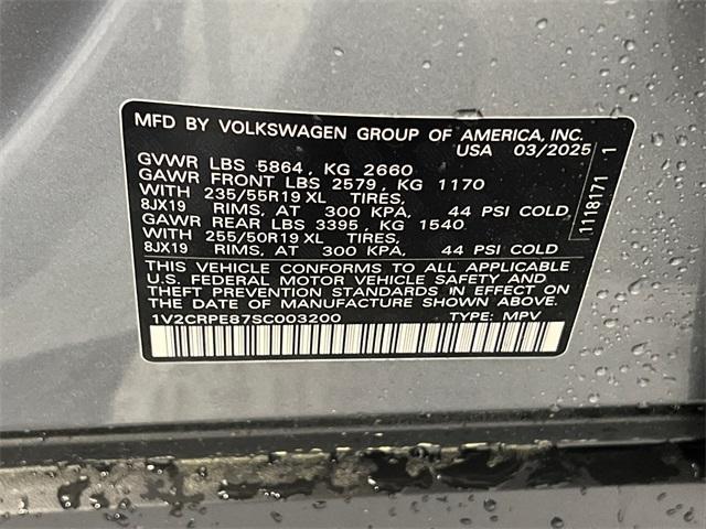 new 2025 Volkswagen ID.4 car, priced at $41,129