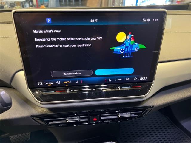 new 2025 Volkswagen ID.4 car, priced at $41,129