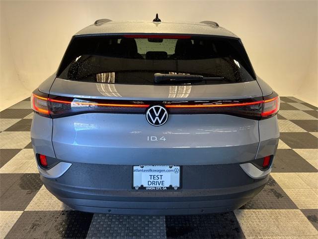 new 2025 Volkswagen ID.4 car, priced at $41,129