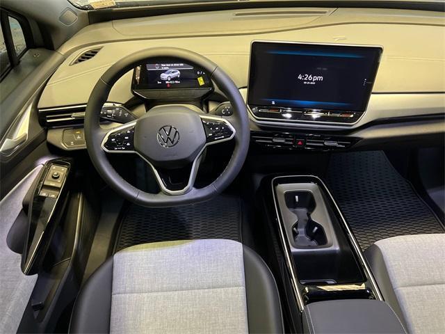 new 2025 Volkswagen ID.4 car, priced at $41,129
