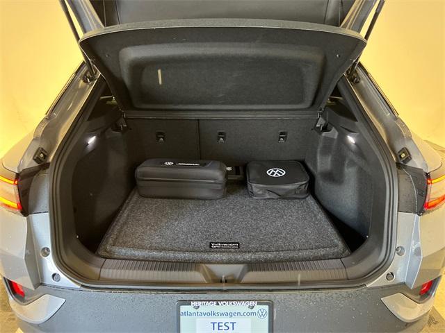 new 2025 Volkswagen ID.4 car, priced at $41,129