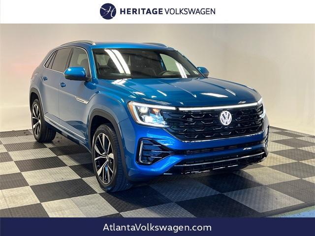 new 2025 Volkswagen Atlas Cross Sport car, priced at $51,491