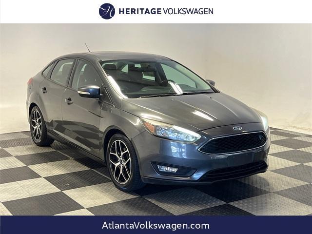 used 2017 Ford Focus car, priced at $7,897