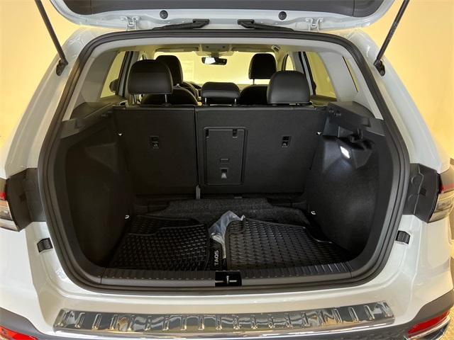 new 2025 Volkswagen Taos car, priced at $29,291