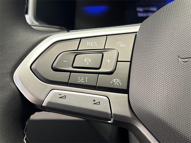 new 2025 Volkswagen Taos car, priced at $29,291