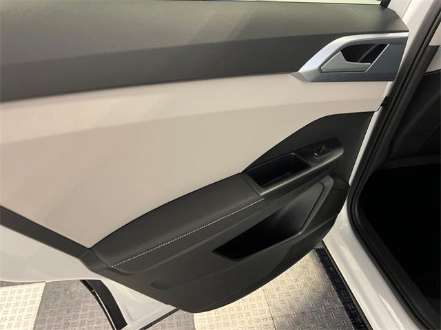 new 2025 Volkswagen Taos car, priced at $29,291