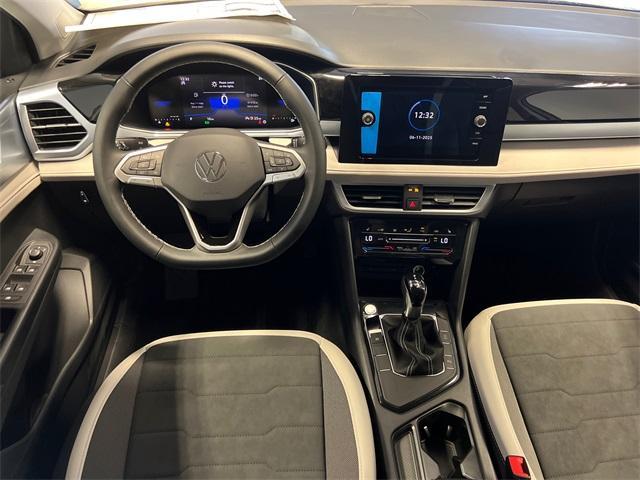 new 2025 Volkswagen Taos car, priced at $29,291