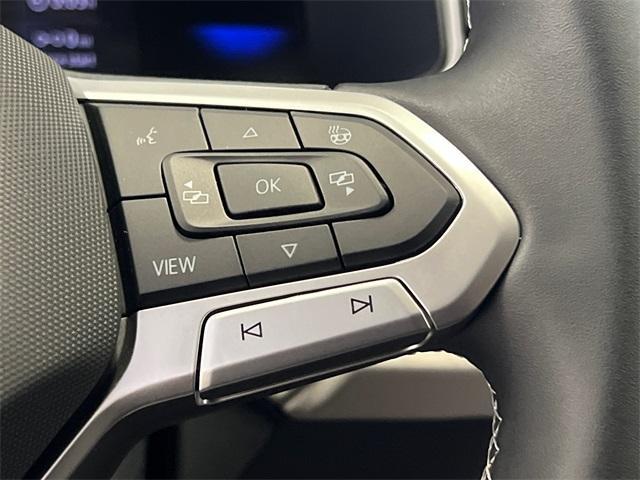 new 2025 Volkswagen Taos car, priced at $29,291