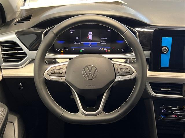 new 2025 Volkswagen Taos car, priced at $29,291