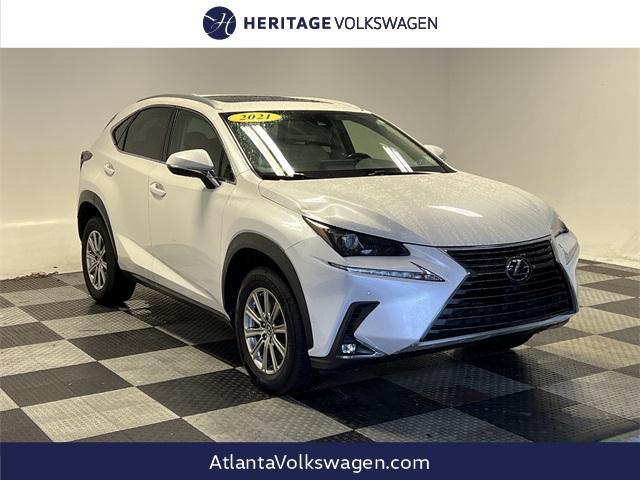 used 2021 Lexus NX 300 car, priced at $24,497