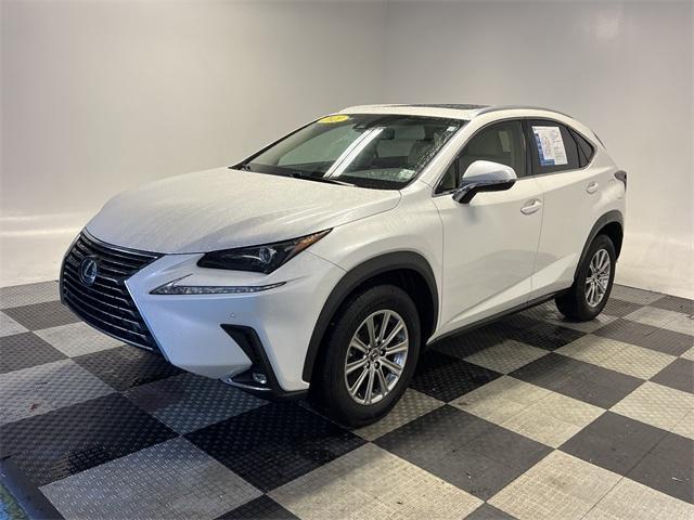used 2021 Lexus NX 300 car, priced at $24,497