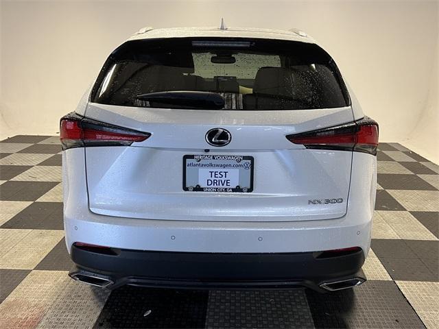 used 2021 Lexus NX 300 car, priced at $24,497
