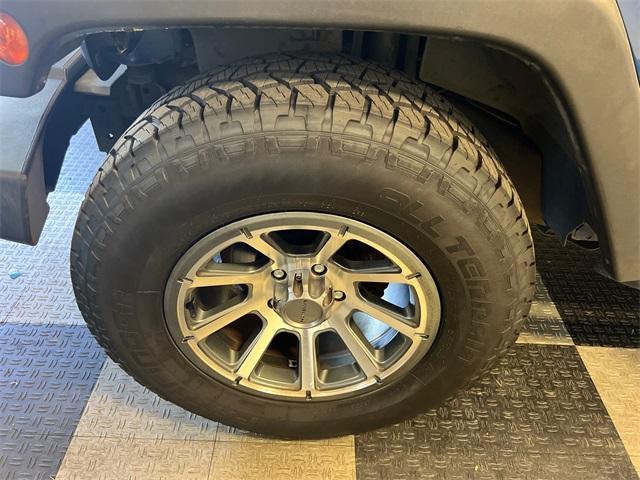 used 2010 Jeep Wrangler Unlimited car, priced at $9,797