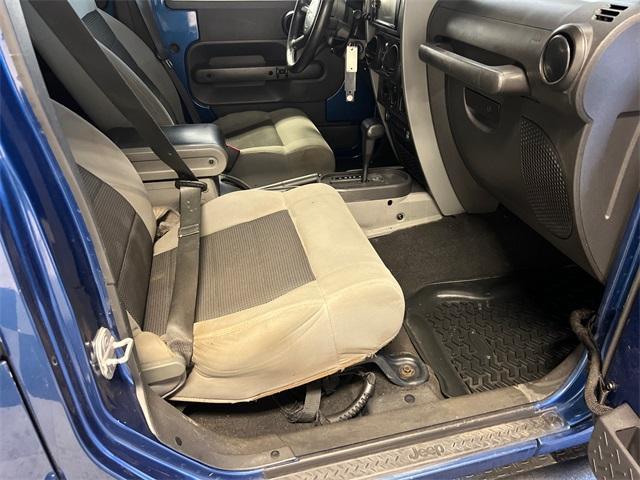 used 2010 Jeep Wrangler Unlimited car, priced at $9,797