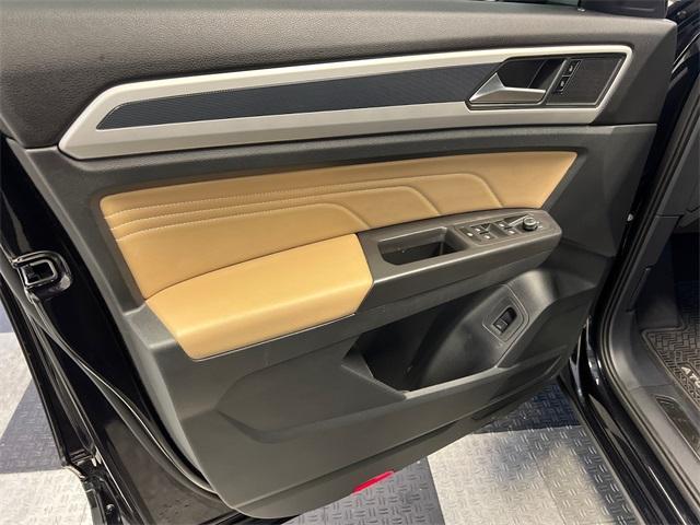 used 2023 Volkswagen Atlas Cross Sport car, priced at $29,897