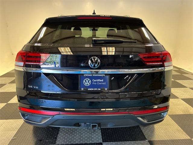 used 2023 Volkswagen Atlas Cross Sport car, priced at $29,897