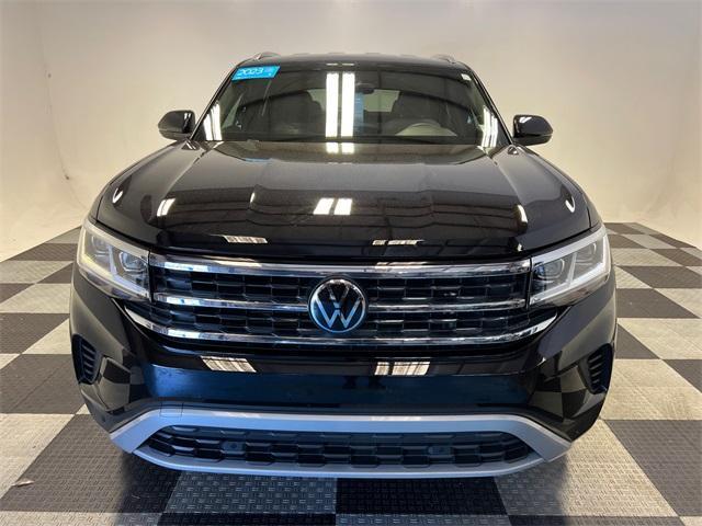 used 2023 Volkswagen Atlas Cross Sport car, priced at $29,897