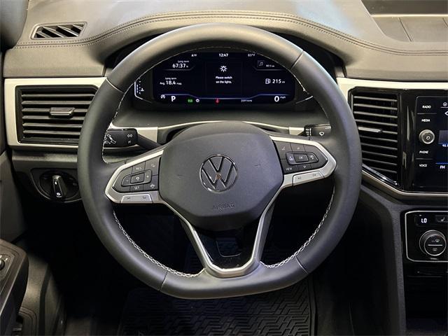 used 2023 Volkswagen Atlas Cross Sport car, priced at $29,897