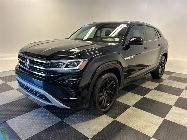 used 2023 Volkswagen Atlas Cross Sport car, priced at $29,897