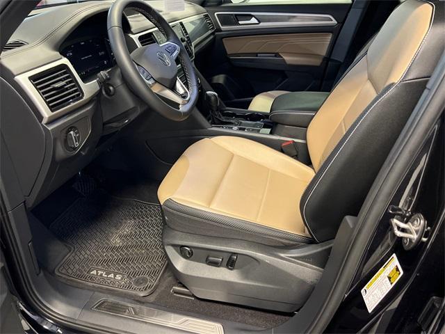 used 2023 Volkswagen Atlas Cross Sport car, priced at $29,897