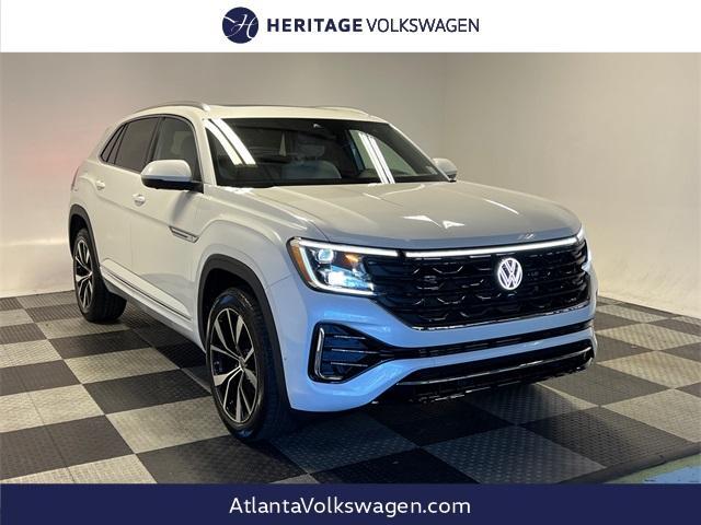 new 2025 Volkswagen Atlas Cross Sport car, priced at $51,956