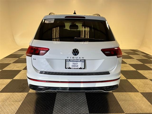 used 2022 Volkswagen Tiguan car, priced at $22,997