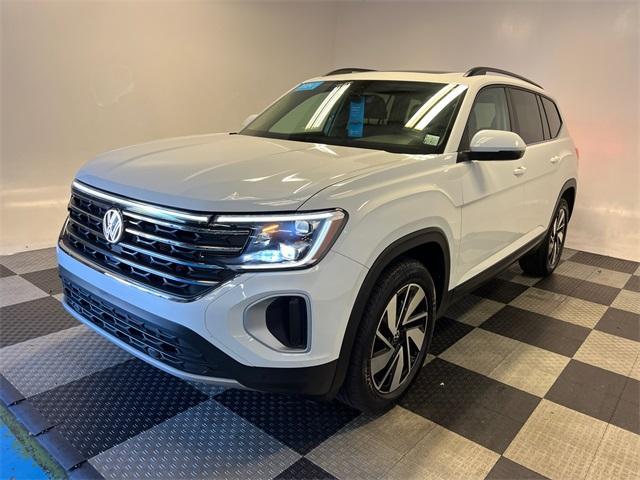 used 2024 Volkswagen Atlas car, priced at $36,997