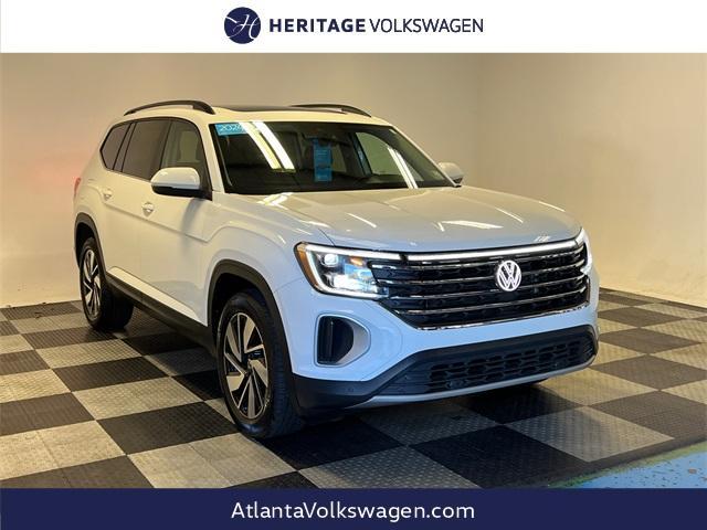 used 2024 Volkswagen Atlas car, priced at $36,997