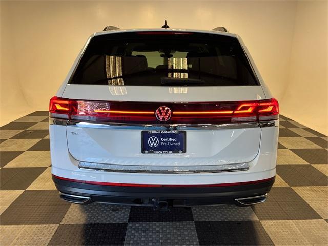 used 2024 Volkswagen Atlas car, priced at $36,997