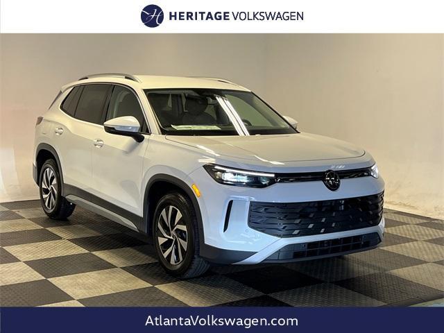 new 2025 Volkswagen Tiguan car, priced at $29,751