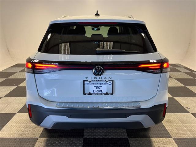 new 2025 Volkswagen Tiguan car, priced at $29,751