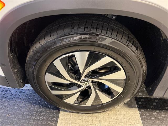 new 2025 Volkswagen Tiguan car, priced at $29,751