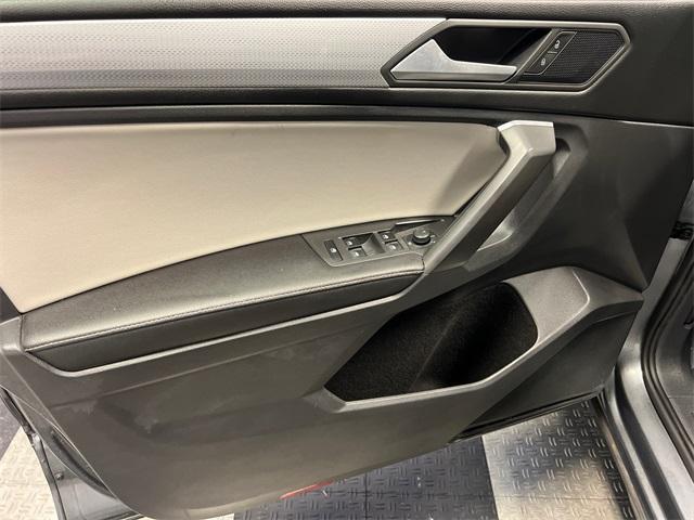 used 2022 Volkswagen Tiguan car, priced at $18,997