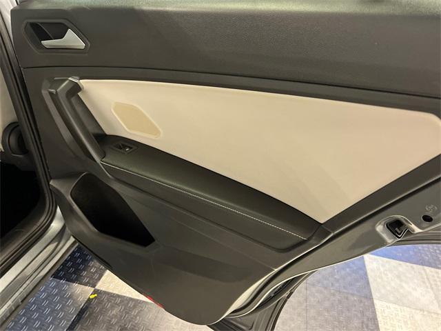 used 2022 Volkswagen Tiguan car, priced at $18,997