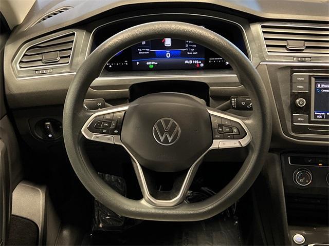 used 2022 Volkswagen Tiguan car, priced at $18,997